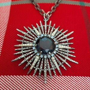 Arthur Pepper (ART) Vintage 1960s Brutalist Style Starburst Necklace